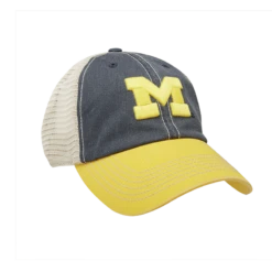Bridgestone NCAA Relaxed Fit Mesh Hats 16 Bridgestone NCAA Relaxed Fit Mesh Hats -Golf Sports Shop Michigan