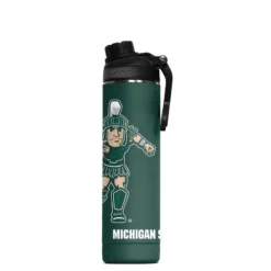 Orca NCAA Mascot 22 Ounce Hydra Hot Cold Bottle -Golf Sports Shop MichiganState H22MSMCS Hydra22 Mascot Green Solo 800x a176318c b7ca 4c53 95a0 b71ec376c717