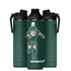 Orca NCAA Mascot 22 Ounce Hydra Hot Cold Bottle -Golf Sports Shop MichiganState H22MSMCS Hydra22 Mascot Green Trio 800x 19d5204e 7c95 4987 bb18 0e84c7d61454
