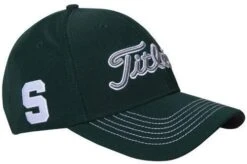 Titleist NCAA Fitted Stretch Fit Golf Hat 13 Titleist NCAA Fitted Stretch Fit Golf Hat -Golf Sports Shop Michigan State Spartans stretch fit