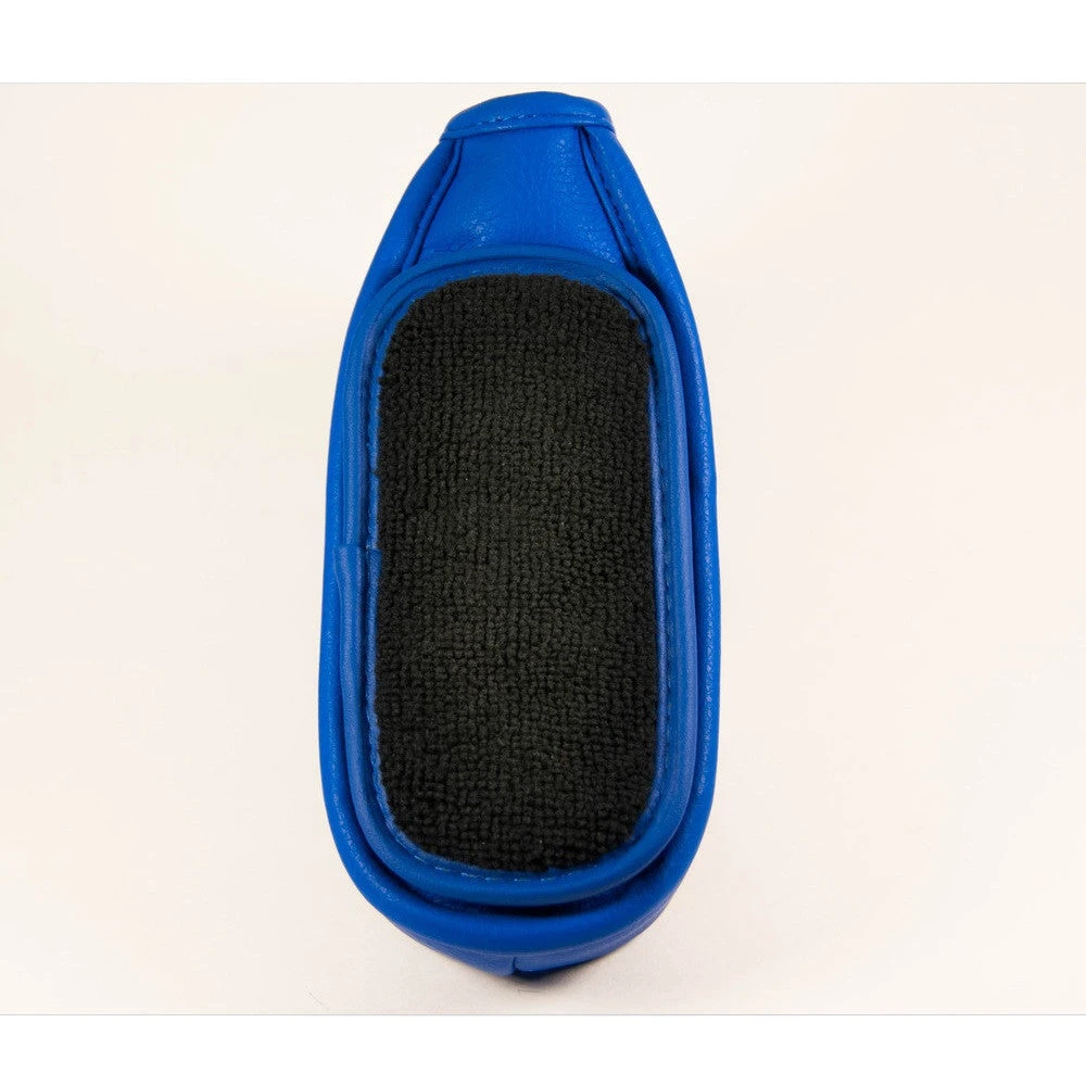 ReadyPutt Blade Mid-Mallet Putter Head Cover With Ball Cleaner - Royal Blue 3 ReadyPutt Blade Mid-Mallet Putter Head Cover With Ball Cleaner - Royal Blue - Image 3