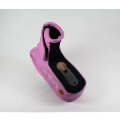 ReadyPutt Blade Mid-Mallet Putter Head Cover With Ball Cleaner - Pink -Golf Sports Shop Mid Mallet Pink 2