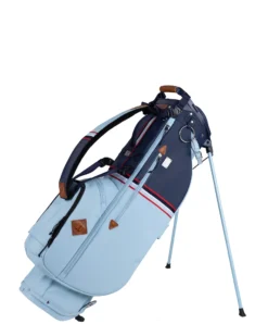 Sun Mountain 2023 Sonnenalp Mid-Stripe Single Strap Stand Bag -Golf Sports Shop MidStripe N230201 frost navy red