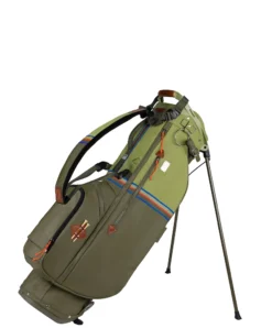 Sun Mountain 2023 Sonnenalp Mid-Stripe Single Strap Stand Bag -Golf Sports Shop MidStripe N230202 loden moss inferno