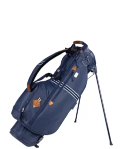 Sun Mountain 2023 Sonnenalp Mid-Stripe Single Strap Stand Bag -Golf Sports Shop MidStripe N230207 navy frost