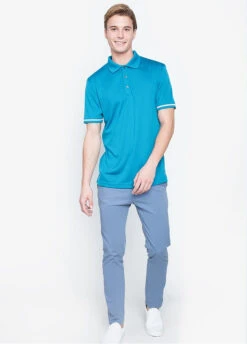 Callaway Jack Nicklaus Black Label By Perry Ellis Mini Jacquard Polo Shirts 11 Callaway Jack Nicklaus Black Label By Perry Ellis Mini Jacquard Polo Shirts -Golf Sports Shop MiniJacquardPolo DeepDiveBlue5