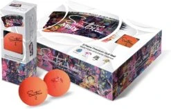 Saintnine Misty Premium Matte Golf Balls -Golf Sports Shop MistyMatteOrange0