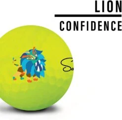 Saintnine Misty Premium Matte Golf Balls -Golf Sports Shop MistyMatteYellow1