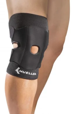 Mueller Sport Care Adjustable Basic Knee Support Brace 5 Mueller Sport Care Adjustable Basic Knee Support Brace -Golf Sports Shop Mueller Adjustable Basic Knee Brace 2