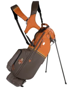 Sun Mountain 2023 Sonnenalp Mid-Stripe Dual Strap Stand Bag -Golf Sports Shop N230128 cabin umber wheat