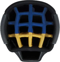 NBA The Bucket II Team Effort Cart Bag -Golf Sports Shop NBA Cart Bag Warrriors 3