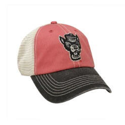 Bridgestone NCAA Relaxed Fit Mesh Hats 18 Bridgestone NCAA Relaxed Fit Mesh Hats -Golf Sports Shop NCState
