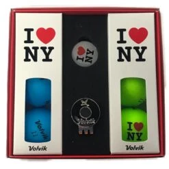 Volvik Golf Special Edition State & City Gift Packs -Golf Sports Shop NY