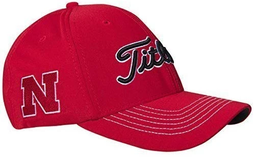 Titleist NCAA Fitted Stretch Fit Golf Hat 3 Titleist NCAA Fitted Stretch Fit Golf Hat - Image 3