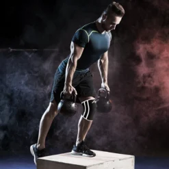 Affinity Neoprene Compression Knee Sleeve 9 Affinity Neoprene Compression Knee Sleeve -Golf Sports Shop Neoprene Compression Knee Sleeve 4