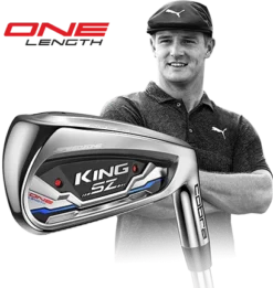 Cobra Golf King SZ Speedzone One Length Irons