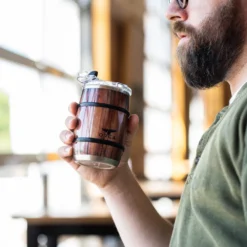 Orca 12oz Oak Wood Grain Barrel 8 Orca 12oz Oak Wood Grain Barrel -Golf Sports Shop OakWoodGrainBarrel 3