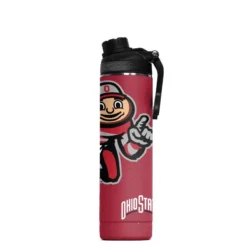 Orca NCAA Mascot 22 Ounce Hydra Hot Cold Bottle -Golf Sports Shop OhioState H22MSOHS Hydra22 Mascot Crimson Solo 800x 206622b1 8551 4288 9ecb 14a6275fa34b