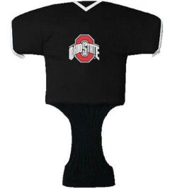Vista Studios Collegiate NCAA Jersey Golf Headcovers -Golf Sports Shop Ohio State d09cc83d 26d5 4041 ac9a 372cef9b95d6