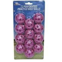 OnCourse Golf Perforated Practice Golf Balls -Golf Sports Shop OnCourse Perferated Golf Balls 13071