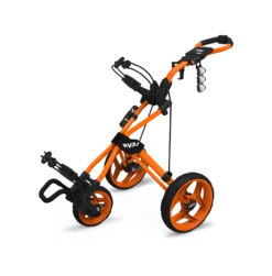 Clicgear Golf 3-Wheel Rovic Junior Push Cart Model RV3J 17 Clicgear Golf 3-Wheel Rovic Junior Push Cart Model RV3J -Golf Sports Shop Orange