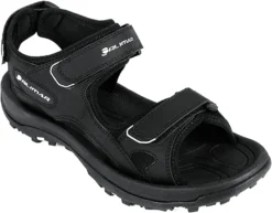 Orlimar Golf Men's Spikeless Sandals -Golf Sports Shop OrlimarSpikelessGolfSandals Black0