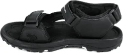 Orlimar Golf Men's Spikeless Sandals -Golf Sports Shop OrlimarSpikelessGolfSandals Black3
