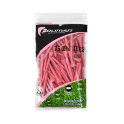 Orlimar 2.75" Golf Tees 12 Orlimar 2.75" Golf Tees -Golf Sports Shop OrlimarTees 2.75 75 Pink