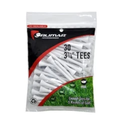 Orlimar 3.25" Golf Tees -Golf Sports Shop OrlimarTees 3.25 30 White