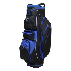Orlimar Golf CRX Cart Bag With Removable Cooler -Golf Sports Shop Orlimar CRX Cooler Bag Black Blue 0