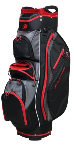 Orlimar Golf CRX Cart Bag With Removable Cooler -Golf Sports Shop Orlimar CRX Cooler Bag Black Red 0 42bc40be 75ef 4f4f b425 0d06c8aff5ae