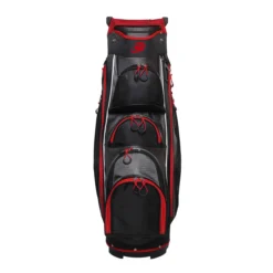 Orlimar Golf CRX Cart Bag With Removable Cooler -Golf Sports Shop Orlimar CRX Cooler Bag Black Red 1