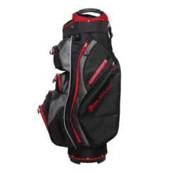 Orlimar Golf CRX Cart Bag With Removable Cooler -Golf Sports Shop Orlimar CRX Cooler Bag Black Red 2