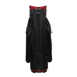Orlimar Golf CRX Cart Bag With Removable Cooler -Golf Sports Shop Orlimar CRX Cooler Bag Black Red 4
