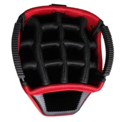 Orlimar Golf CRX Cart Bag With Removable Cooler -Golf Sports Shop Orlimar CRX Cooler Bag Black Red 6