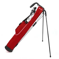 Orlimar Golf Pitch 'N Putt Sunday Range Bag -Golf Sports Shop Orlimar Pitch N Putt Golf Bag Brick Red 0