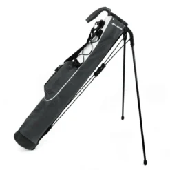 Orlimar Golf Pitch 'N Putt Sunday Range Bag -Golf Sports Shop Orlimar Pitch N Putt Golf Bag Slate Gray 0