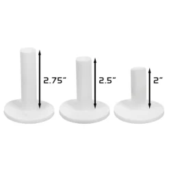 Orlimar Golf Rubber Driving Range Tees 5 Orlimar Golf Rubber Driving Range Tees -Golf Sports Shop Orlimar Rubber Golf Tee Pack 2