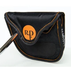 ReadyPutt Oversized Putter Head Cover With Ball Cleaner