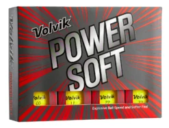Volvik Power Soft Golf Balls -Golf Sports Shop POWERSOFT DZ Y