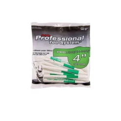 Pride Professional Tee System ProLength Golf Tees -Golf Sports Shop PTS ProLength Green 12
