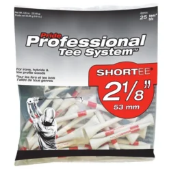 Pride Professional Tee System ProLength Golf Tees -Golf Sports Shop PTS ProLength Red 25