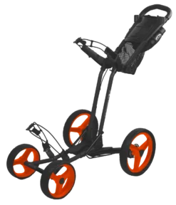 Sun Mountain Pathfinder PX4 Golf Push Carts -Golf Sports Shop Pathfinder4Black Inferno