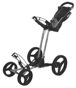 Sun Mountain Pathfinder PX4 Golf Push Carts -Golf Sports Shop Pathfinder4Cement