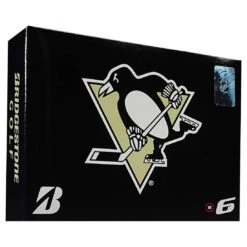 Bridgestone E6 NHL Licensed Golf Balls - 8 Teams Available -Golf Sports Shop Penguins