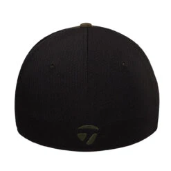 Taylormade Golf Performance Cage Fitted Caps -Golf Sports Shop PerformanceCageFittedCaps GreenBlack1