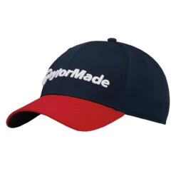 Taylormade Golf Performance Cage Fitted Caps -Golf Sports Shop PerformanceCageFittedCaps NavyRed