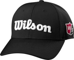 Wilson Performance Mesh Hat 24 Wilson Performance Mesh Hat -Golf Sports Shop PerformanceMesh 2023 Black 0