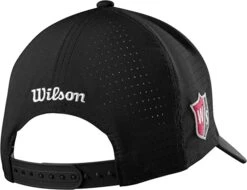 Wilson Performance Mesh Hat 25 Wilson Performance Mesh Hat -Golf Sports Shop PerformanceMesh 2023 Black 1
