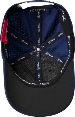 Wilson Performance Mesh Hat 30 Wilson Performance Mesh Hat -Golf Sports Shop PerformanceMesh 2023 Blue 2